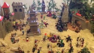 PLAYMOBIL MEDIEVAL DIORAMA 2015  CADIZ EXPO