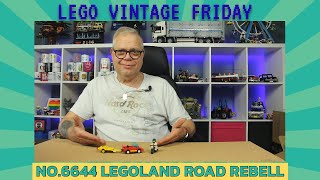 Lego® Vintage Friday #8 No.6644 -  Road Rebel von 1990