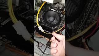 Ryzen sisteme dandik psu bağlamak