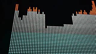 Raspberry Pi Audio Spectrum Visualizer