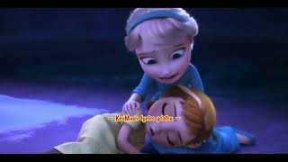 Frozen —  "Do You Want Build A Snowman?" || Canción completa //(video+lyrics)