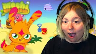 I'VE NEVER SEEN THIS BEFORE! | Moshi Monsters Rewritten #3