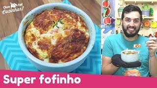 OMELETE NA AIRFRYER mais fácil do mundo | Super fofinho