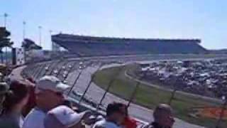 NASCAR ATLANTA 500 RE-START