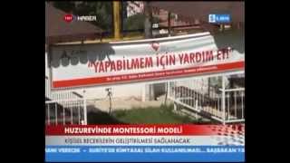 Soma Huzur evinde Montessori Metodu TRT Haber'de...