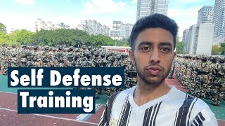 Self Defense Training In My School/ Study in China/ Student life in China/Pakistani Student in China