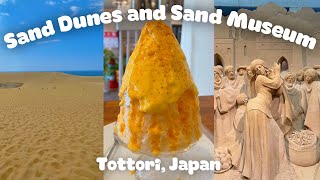 Sand Dunes and Sand Museum in Tottori, Japan | Food | Travel | Guide | JAPAN Vlog