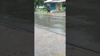 SALTO di depan JALAN umum ORANG ORANG LANGSUNG   MELONGO!!!! TORANG PAPUA BISA JG #shorts #salto