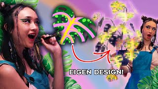 Mijn EIGEN PLANT ONTWERPEN EN MAKEN!! | DIY