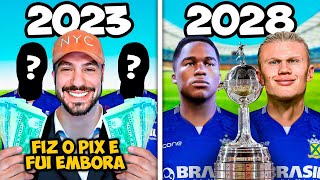 Investi *$2.000.000.000* num Time da SERIE D e *SAI DO CLUBE*! | FM23 Experimento