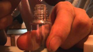 DIY HOW TO MAKE YOUR OWN E-JUICE / Liquid flavor 1 REVIEW