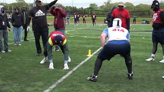 Martez Poynter Highlights #289 Rivals Camp Series Chicago 2018