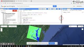 NDVI on Google Earth Engine (GEE)