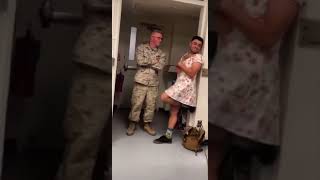 Ahhh the marines. #funnyvideo #tiktok