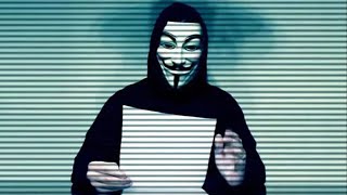 Anonymous Nedir? Kimdir? Saldırıları? Tehditleri? ANONYMOUS HAKKINDA İNANILMAZ GERÇEKLER