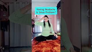 Yog Mudra for Migraine & Sinus Problems #shorts #yoga