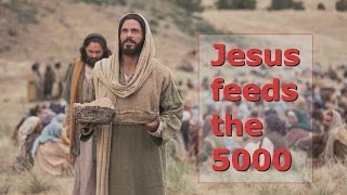 Jesus feeds the 5000 - A Christian message by Bro. Rokny Pio