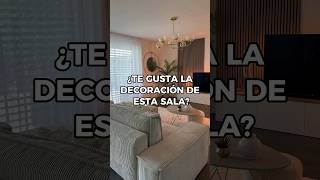 ¿Cómo sería la decoración de tu sala ideal?♥️✨️..#sala #salaideal #salaideas #glamorremodelaciones