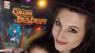 🧸 [J2S Enfants] La Colline aux Feux Follets : règles et partie !