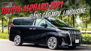 TOYOTA ALPHARD LUXURY EXECUTIVE LOUNGE 2021 - ĐẲNG CẤP MPV - LIMOUSINE