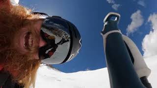 Backcountry Skiing in Colorado 5/16/23