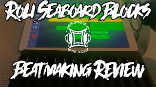 Roli Seaboard Block BeatMaking Review #beatmakeristhesquad