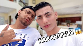 REFORMANDO A CASA COM O DINHEIRO DO YOUTUBE | SALA E LAVANDERIA | GOOGLE ADSENSE ❤