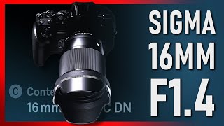 SIGMA 16mm f/1.4 solves Panasonic autofocus