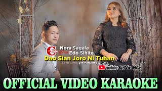 KARAOKE | DAO SIAN JORO NI TUHAN | Official Video Karaoke | Karaoke Batak Terbaru 2023