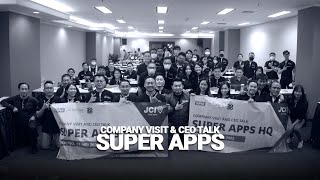 COMPANY VISIT KE SUPER APP | JCI EAST JAVA