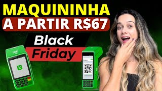 Máquina de Cartão Ton a partir de R$67 na Black Friday Antecipada!