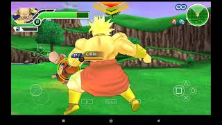 Dragon Ball Z: Tenkaichi Tag Team-BROLY'S STORY! BROLY defeats GOKU and his FRIENDS! PLAY as BROLY!