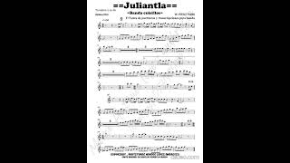 Juliantla -  banda cuisillos (partitura)