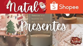 ACHADOS DA SHOPEE  PRESENTE DE NATAL BARATINHO DA SHOPEE | Melhores Presentes de Natal|