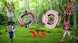 BEYBLADE GALUX VS DRIGER S / hobby toys 🕹️