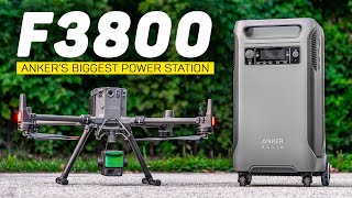 The BIGGEST Power Station I Have EVER Used | Anker Solix F3800