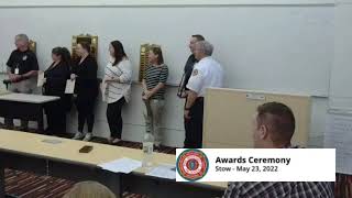 Department of Fire Services 2022 Performance Recognition Program Awards