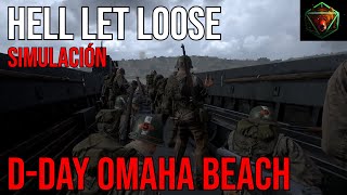 HELL LET LOOSE - D-Day Omaha Beach | Evento Simulación