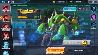 Mega Man X DiVE Offline Extra: Beat the Chameleon Event