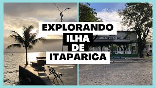 Explorando um pouco a Ilha de Itaparica #1