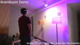 BrainRoom Demo - Penn Engineering CIS Senior Design