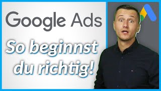 Zu zögerlich mit Google Ads beginnen