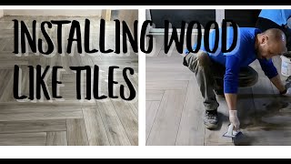 Installing Wood Like Tiles , Instalowanie drewno podobnych kafli, MacTiler