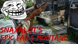 sir snaxalot's Epic Fails Montage :D!!