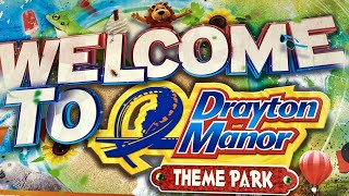 DRAYTON MANOR ZOO AND RIDES 2021 (PART 2)