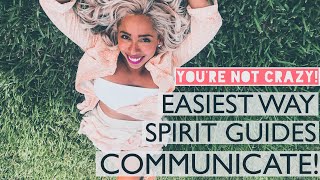 ✨The Easiest Way Your Spirit Guides Communicate (You Have No Idea!)