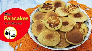 Make Pancake Cereal in 5 Minutes with THIS Easy Breakfast Recipe!