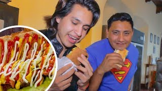 Shucos Guatemaltecos - Como hacerlos, Hot Dog chapín (sin importar tu país)