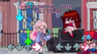 [FC]VS CLOUD FULL WEEK{Friday Night Funkin' Mod}