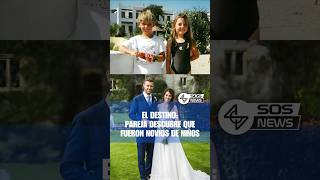 Una pareja descubre que fueron novios de niños #noticiasenespañol #historiadeamor #curiosidades